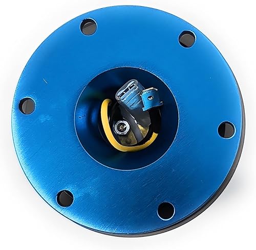 Miniatura 5 de New NRG Innovations FORGED Gen. 2.0 de liberación rápida SRK-200NB + ambientador de laboratorio de rendimiento estadounidense