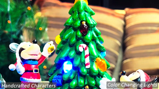 Amazon.com: MOMENTS IN TIME 3 Pieces Disney Christmas Holiday