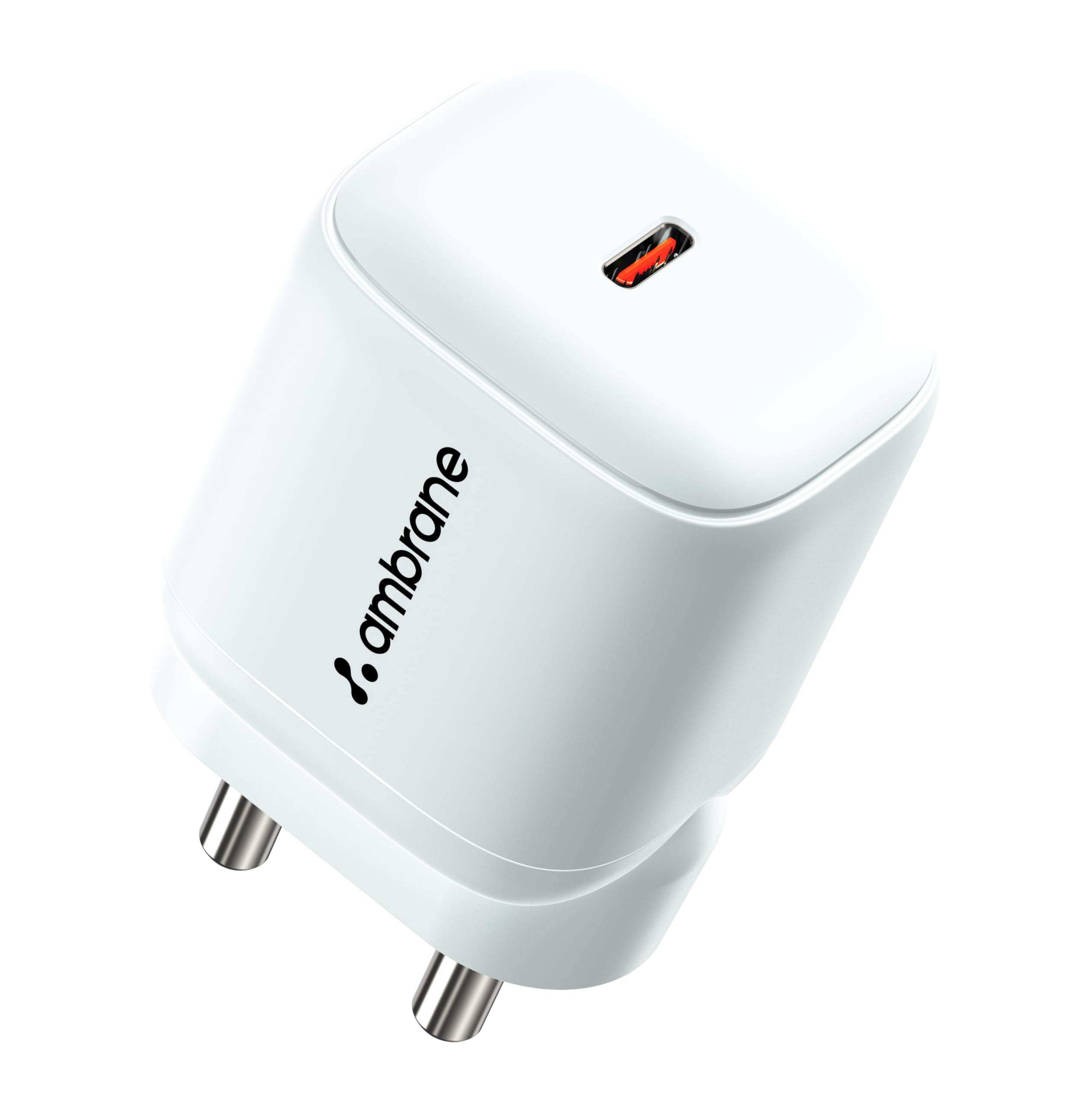 Ambrane 45W Fast Type C Charger Adapter for Mobiles & Type C Laptops, Small Size, GaN Charger, PD Technology, for iPhone, Samsung, MacBook, Android Mobiles, Type C Laptops, iPad (Charge i45, White)-picture-17