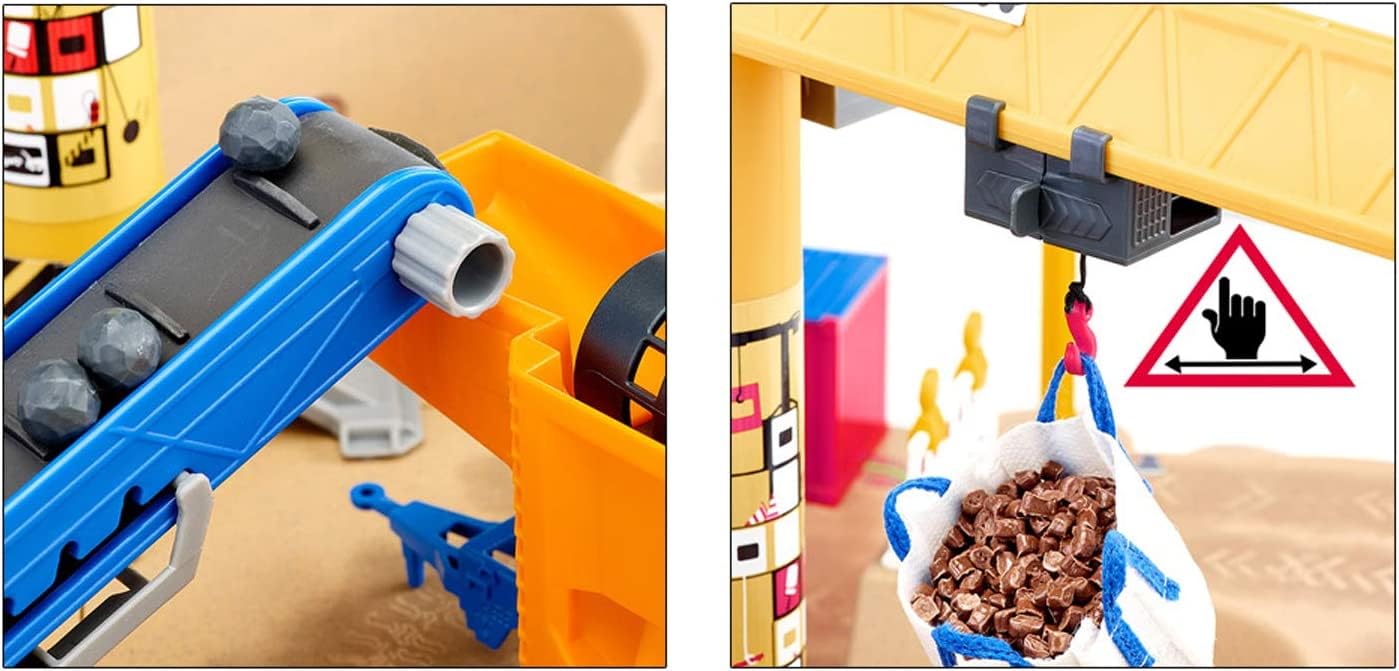 Amazon | ジク(SIKU) SIKU WORLD 掘削工事現場 SK5701 | ミニカー