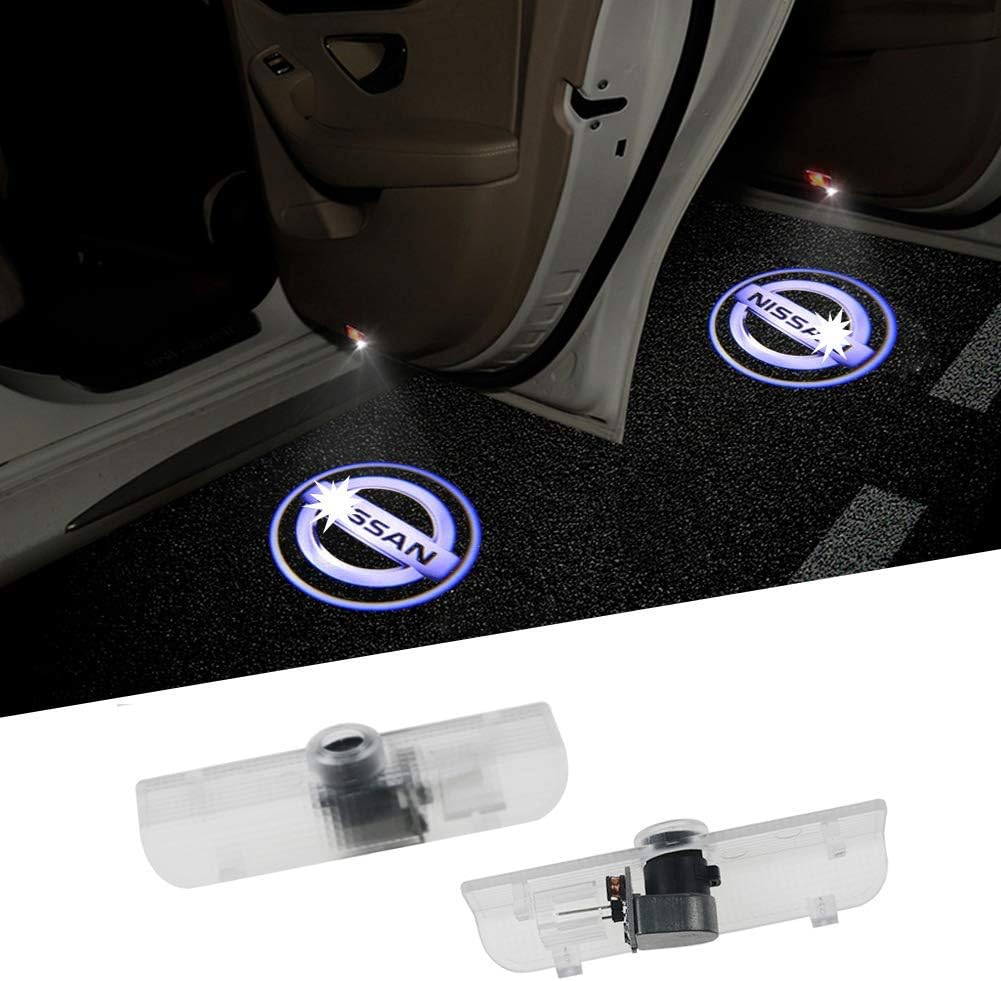 Amazon カーテシライト ドアウェルカムライト カーテシランプ レーザーロゴライト Ledロゴ投影 日産 Altima Titan 適用 車用 純正交換タイプ 2個セット 2個セット Nissan カーテシーランプ 車 バイク Amazon カーテシライト ドアウェルカムライト カーテシランプ レーザーロゴライト Ledロゴ投影 日産 Altima Titan 適用 車用 純正交換タイプ 2個セット 2個セット Nissan カーテシーランプ 車 バイク