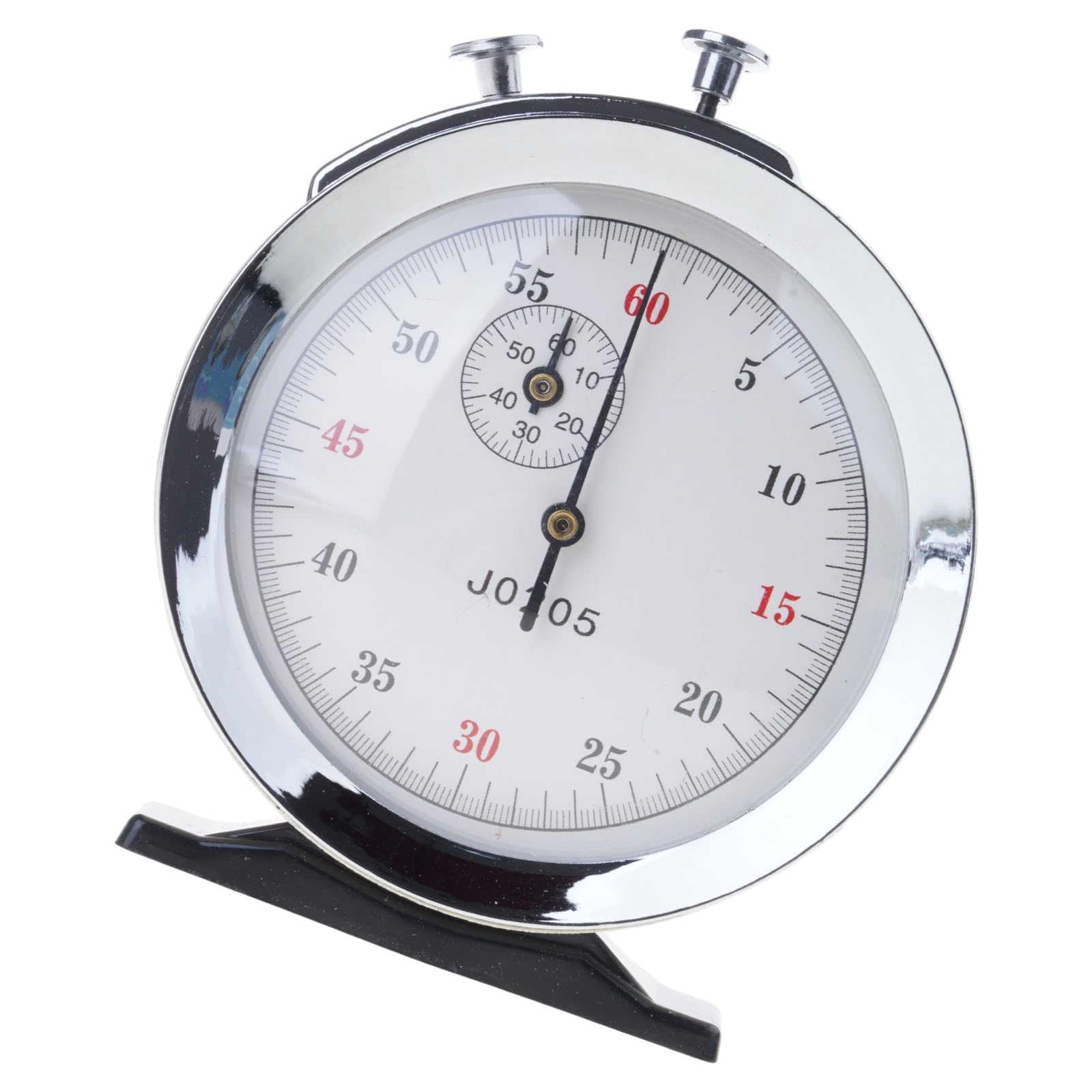 Mechanical Stopwatch Metal Timer Mechanical Stop Clock for Classroom Teaching Physics Experiments and Sports Training Physics Lab Timer