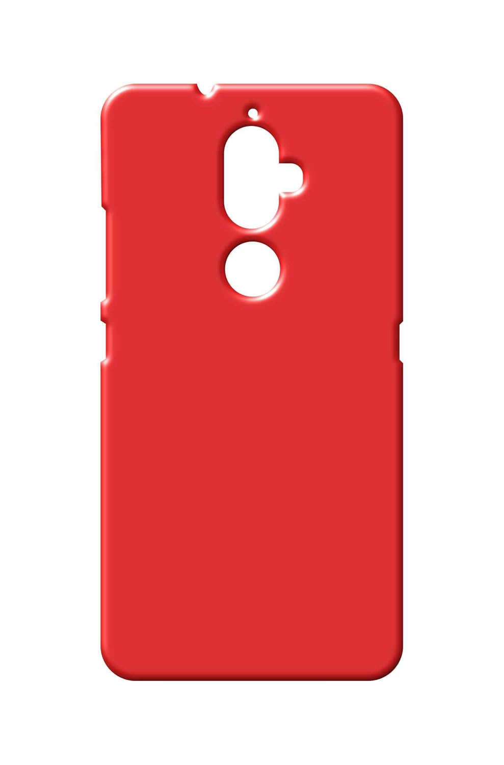 Lenovo K8Plus Back Case, Case Creation TM Branded Luxury Rubberised