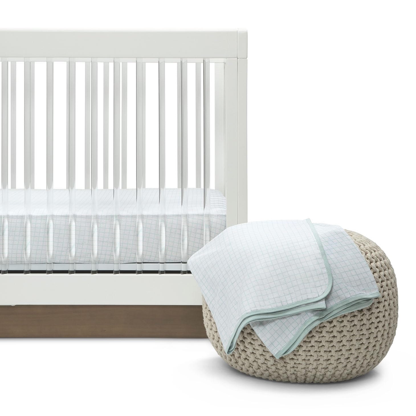 Organic Baby Blankets - GOTS Certified (2 Pack) -14