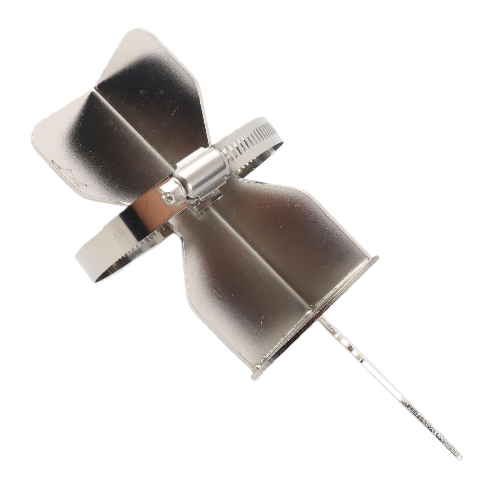Sxhlseller Sprühdosenstreuer für Säbelsäge, Mischwerkzeug aus Aluminiumlegierung, Passend für Dosen mit 2 Bis 4 Zoll Durchmesser für Gleichmäßiges Mischen und Verbesserte Arbeitseffizienz