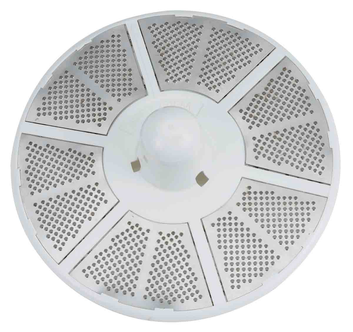 MELISSA 1622007 Kartoffel-Schälmaschine, elektrischer Kartoffel-Schäler, Kunststoff, Weiss