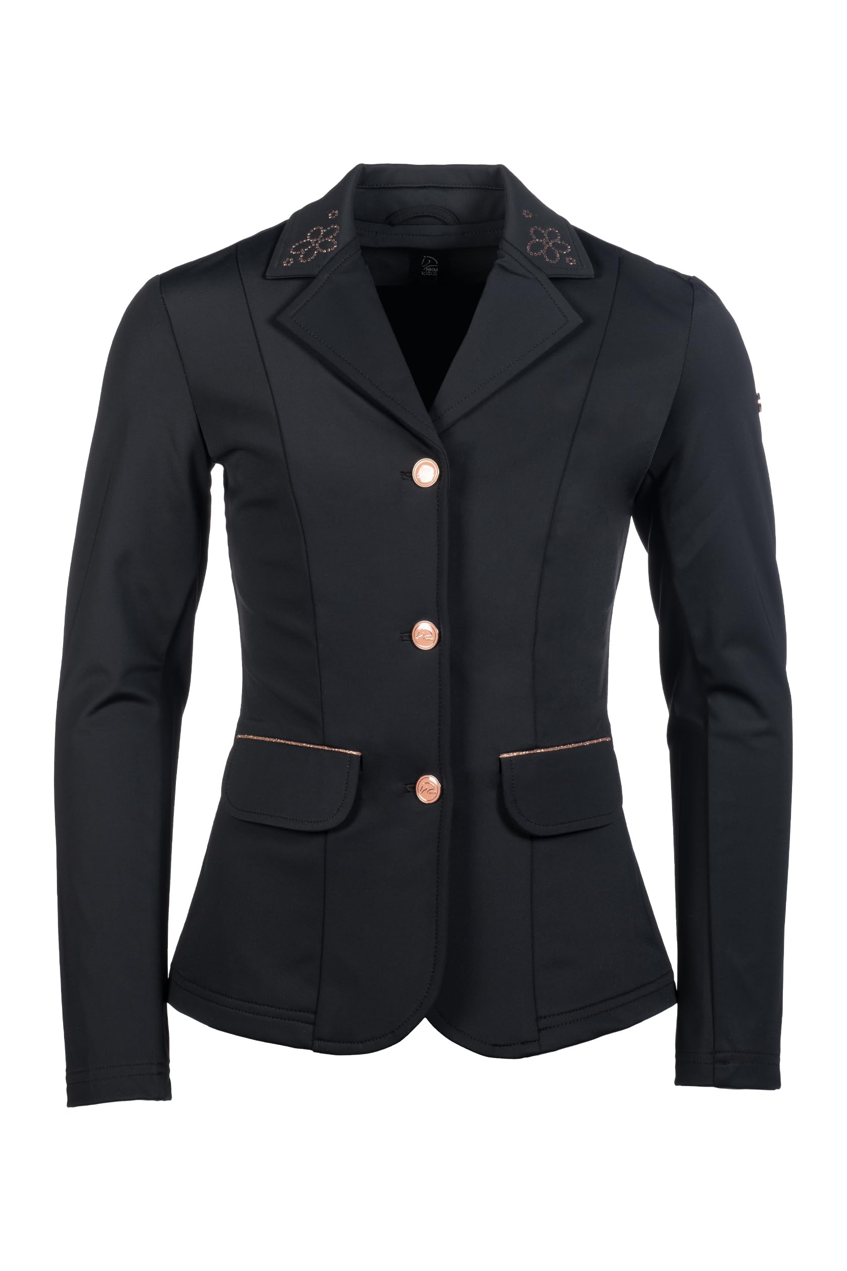HKM Flora Chaqueta de competición Unisex niños (Pack de 1)
