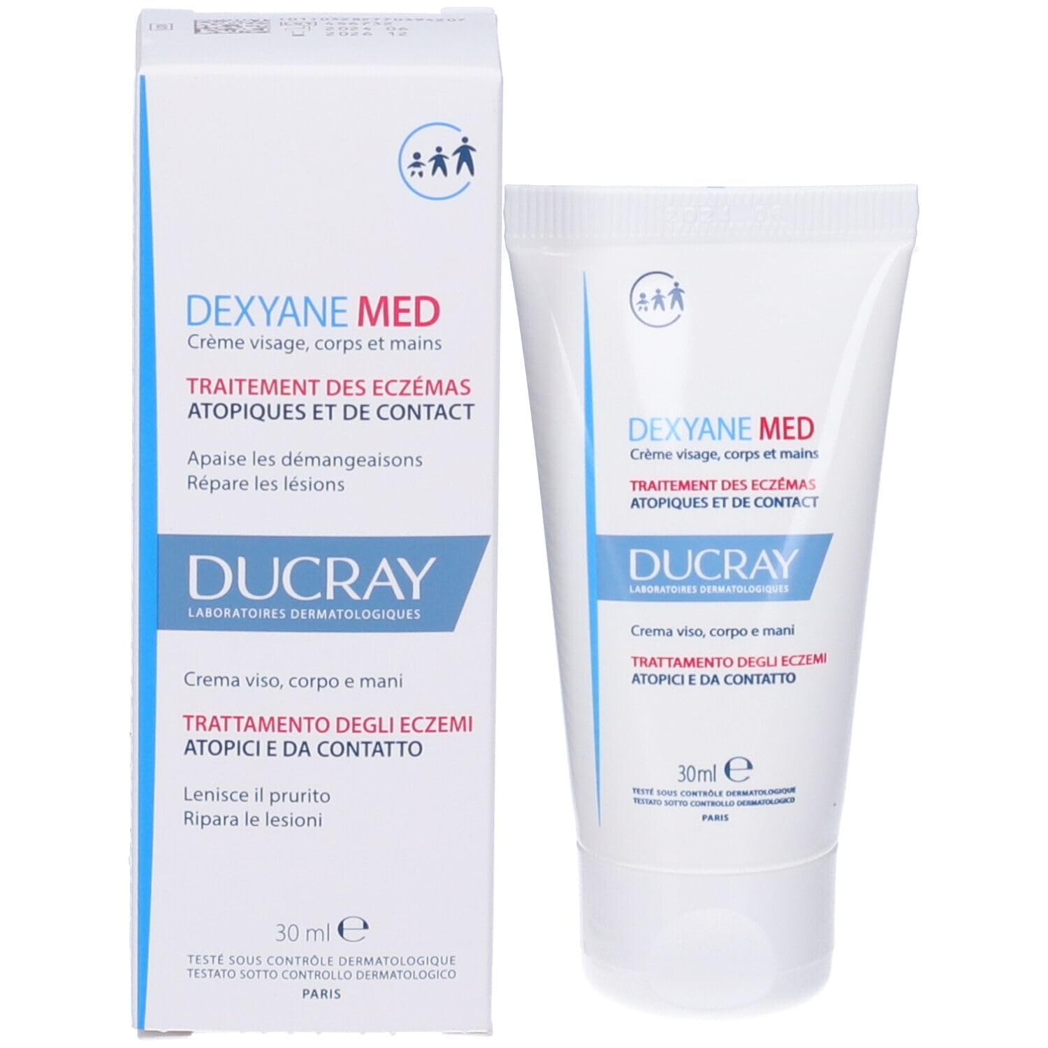 Ducray - Dexyane Med Crema per Eczemi 30ml - 987842212