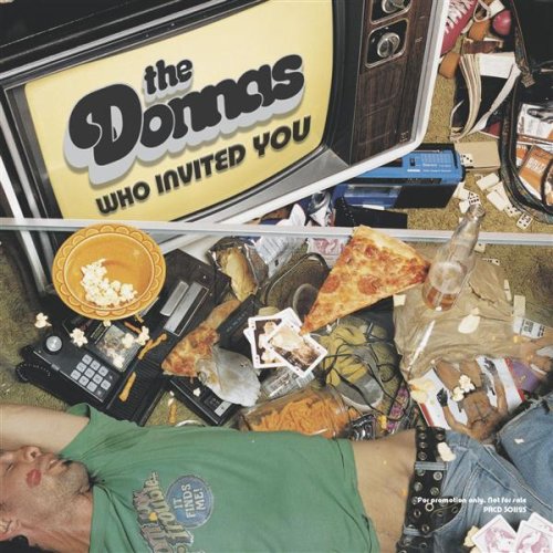 Who Invited You [Audio CD] The Donnas and Jason Carmer