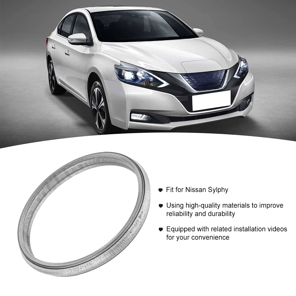 Pasek łańcuchowy CVT, wysokiej jakości, trwały, zapasowy pasek napędowy ze stopu aluminium do Sylphy 901087, specyfikacja OEM, czarny