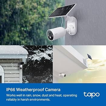 (Niaさん専用)新品TP-Link Tapo C425 KIT 2個セット TP-Link Tapo C425 KIT | Kamera zewnętrzna 2K QHD z baterią +
