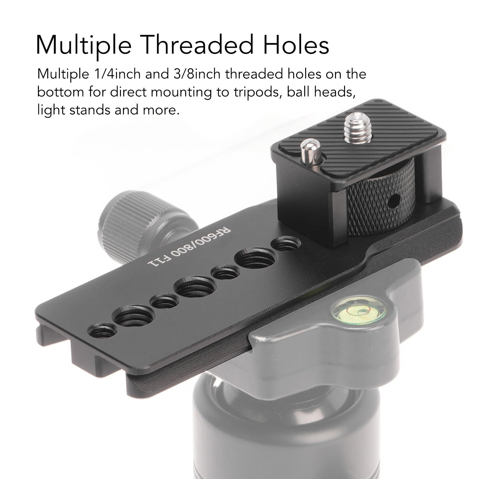 Amazon | レンズカラーフットスタンド、アルミニウム合金カメラ