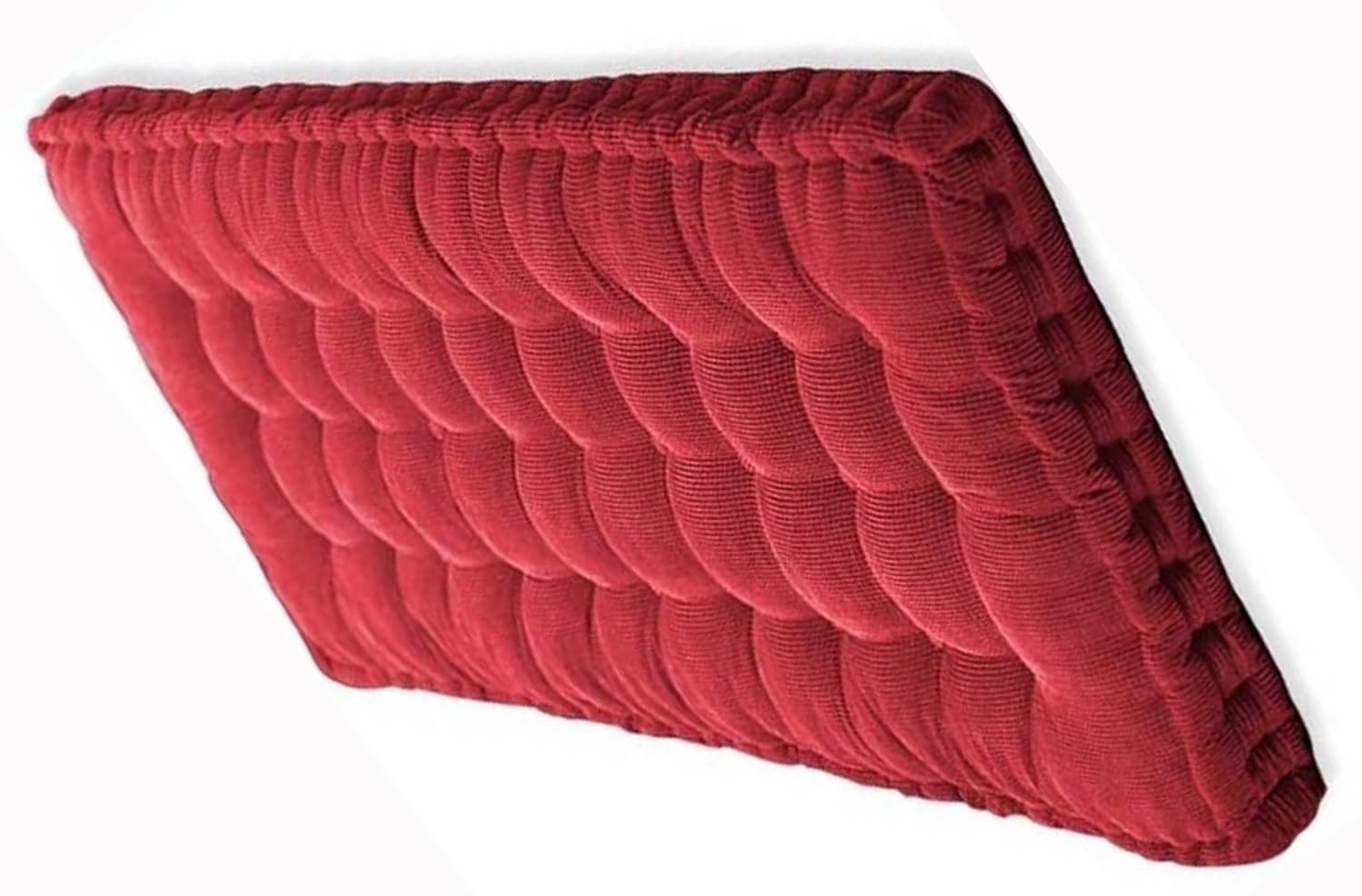 JACOJE Outdoor Bench Cushion Patio Bench Cushions Loveseat Cushion Patio Furniture Cushions Garden Sofa Settee Couch Swing Pads for Outdoor Beach Patio Home (Color : #1, Size : 50x50cm/19.68x19.68in)