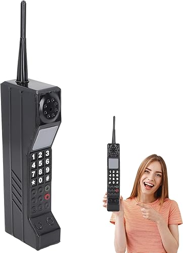 Accesorio de teléfono de los años 90, decoración vintage para teléfono celular, decoración de fiesta de los años 80 y 90, decoración de escritorio