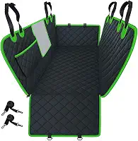 Capa Protetora Veicular para PET – Impermeável, Antiderrapante e Resistente, Tecido Oxford – Universal para Banco Traseiro de carro – Rápida Instalação e Lavável – Ideal para Cães, Cachorros e Gatos