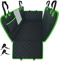 Capa Protetora Veicular para PET – Impermeável, Antiderrapante e Resistente, Tecido Oxford – Universal para Banco Traseiro de carro – Rápida Instalação e Lavável – Ideal para Cães, Cachorros e Gatos