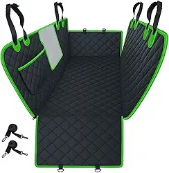 Capa Protetora Veicular para PET – Impermeável, Antiderrapante e Resistente, Tecido Oxford – Universal para Banco Traseiro de carro – Rápida Instalação e Lavável – Ideal para Cães, Cachorros e Gatos