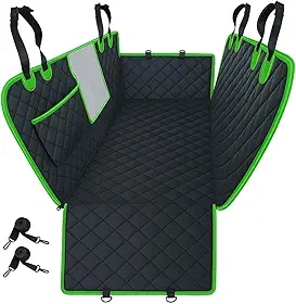 Capa Protetora Veicular para PET – Impermeável, Antiderrapante e Resistente, Tecido Oxford – Universal para Banco Traseiro de carro – Rápida Instalação e Lavável – Ideal para Cães, Cachorros e Gatos