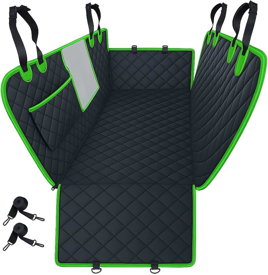 Capa Protetora Veicular para PET – Impermeável, Antiderrapante e Resistente, Tecido Oxford – Universal para Banco Traseiro de carro – Rápida Instalação e Lavável – Ideal para Cães, Cachorros e Gatos