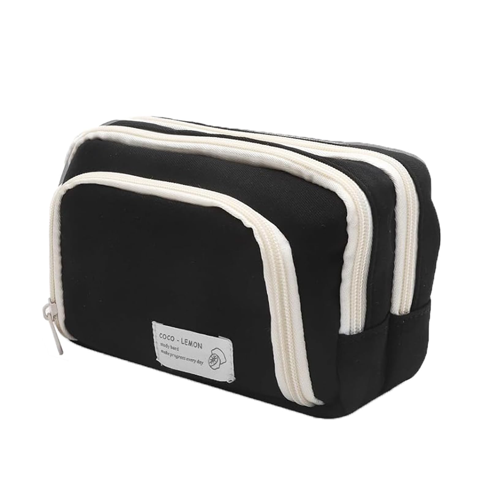 Large Capacity Pencil Case Pencil Pouch Unisex Pen Case Zipper Closure
