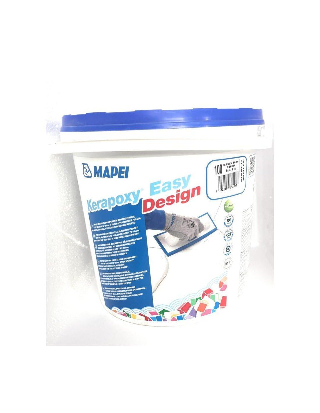 MAPEI Mortero de juntas Kerapoxy Easy Design Blanco