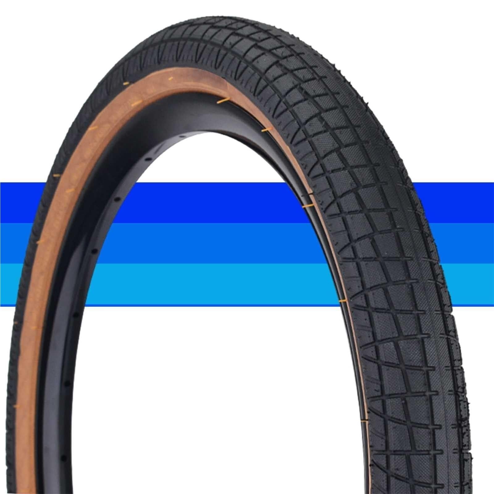 20x2.00 Pneumatico Bici | Resistente ai Fori e Pieghevole | Gomma Leggera ad Alta Durata | Trazione Ampia for Strade Bagnate e Asciutte | Pronto for Tubeless | Ideale for Bici da Città