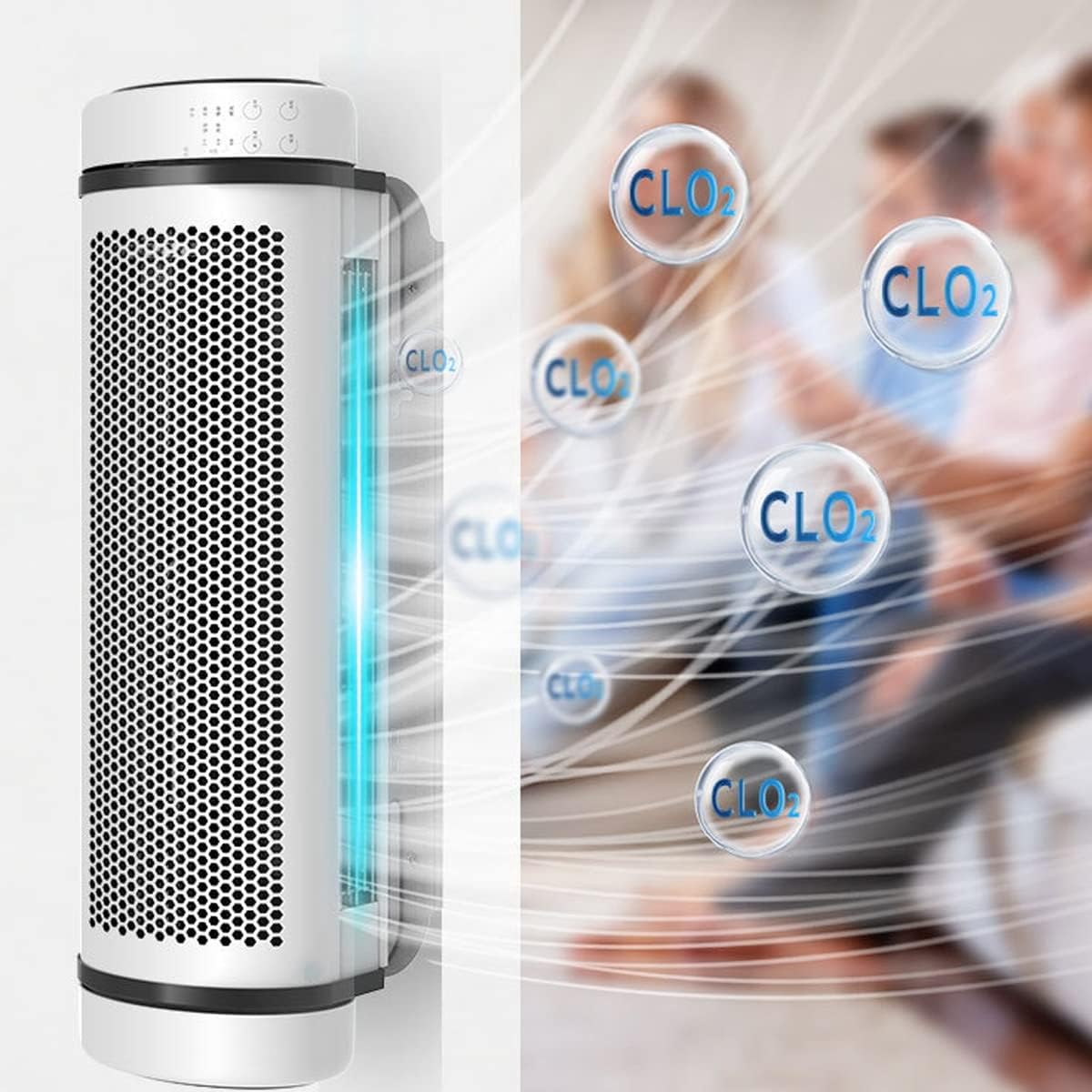 Ventilatore per La Circolazione dell'Aria, Ventilatore A Parete di Raffreddamento, Ventilatore A Parete Oscillante, Silenziamento del Ventilatore Elettrico Domestic