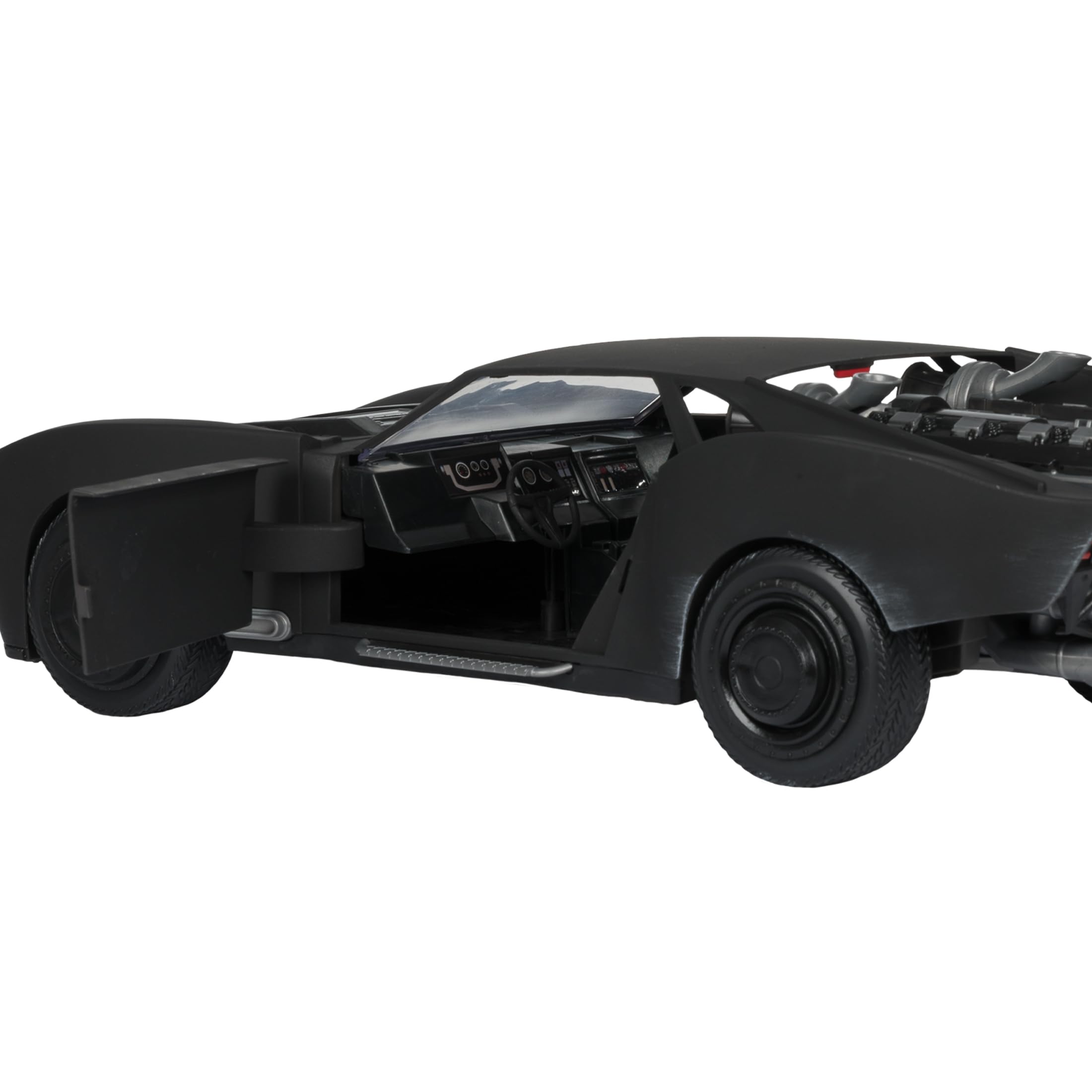 McFarlane Zabawki - DC Multiverse Batmobil (Batman) Pojazd Złota Etykieta