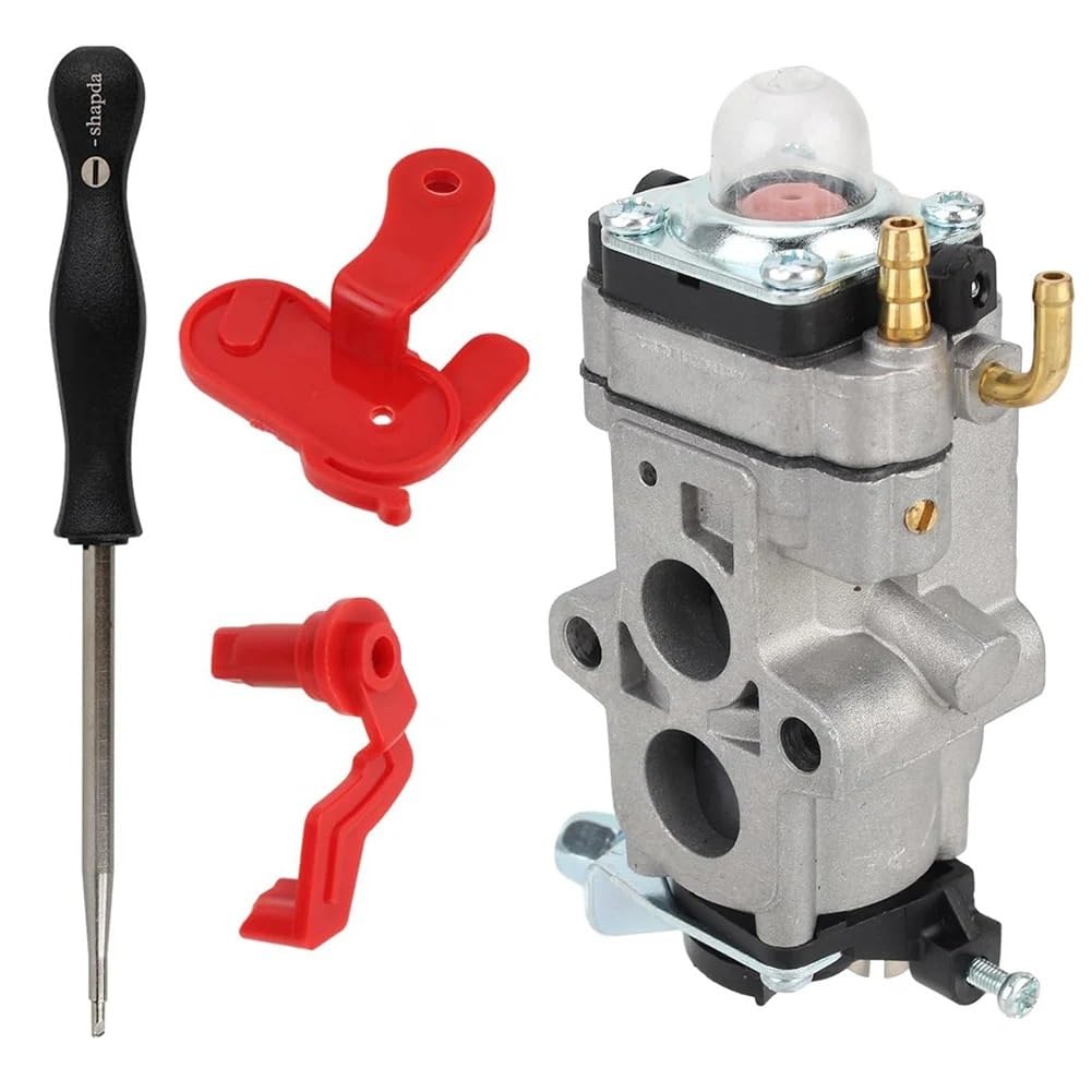 Repuestos para carburadores Carburador con juego de destornilladores de ajuste for EBZ8500RH EBZ8500, sopladores de mochila, accesorios de herramientas eléctricas