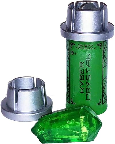 Galaxy's Edge Star Wars Kyber Crystal (verde)