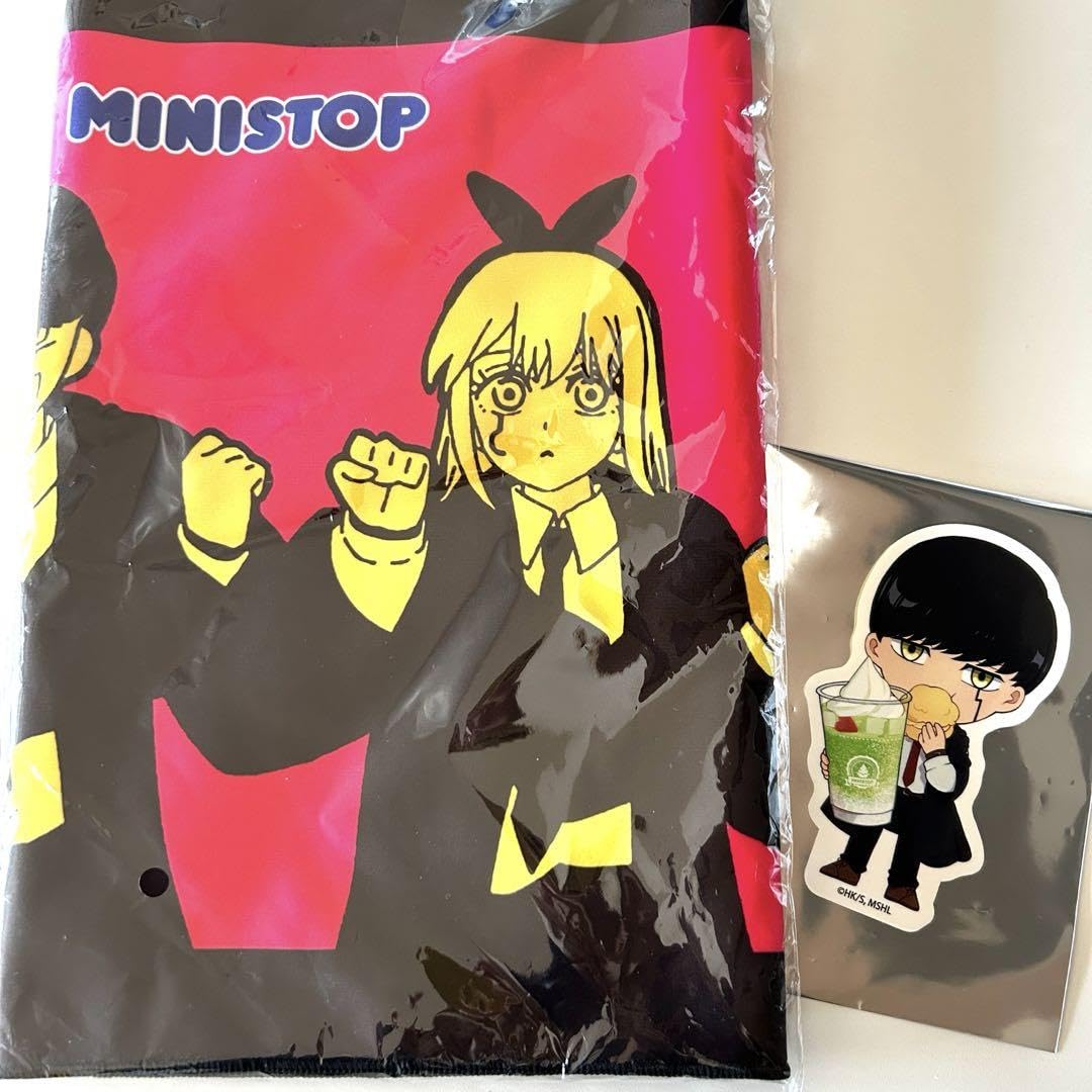 新品未使用 マッシュル-MASHLE-×MINISTOP フェイスタオル⑥ マッシュル-MASHLE-×MINISTOP ⑥ 新品未使用 マッシュル-MASHLE