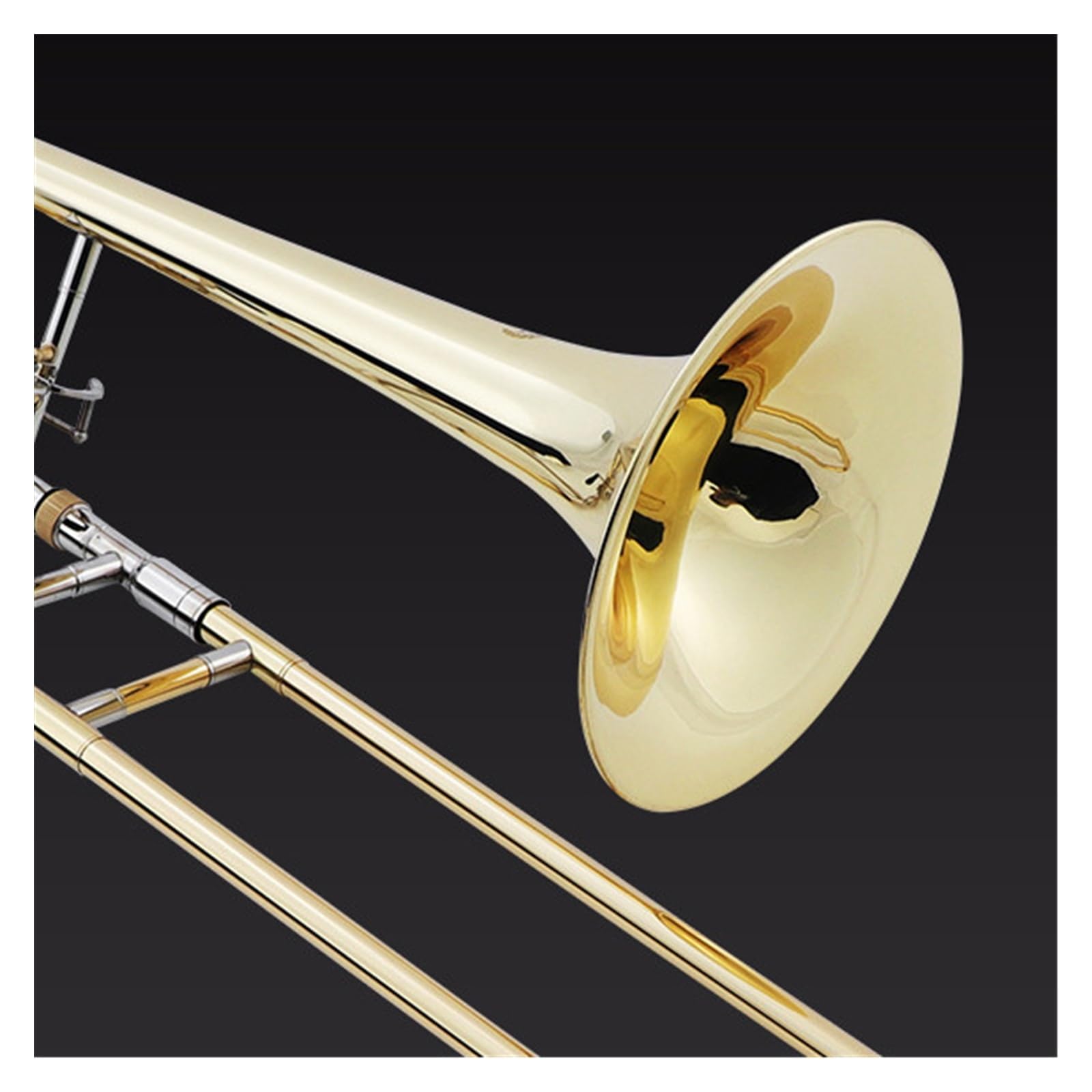 Puzon Tenor B dur puzon początkujący profesjonalny instrument dęty