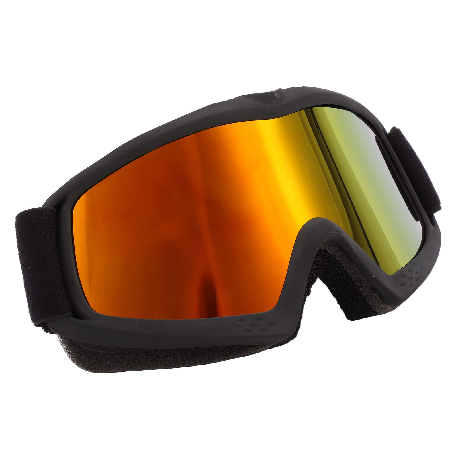Lunettes de Ski pour Enfants, Verres à revêtement HD, Protection résistante aux Chocs, Lunettes de Ski résistantes aux Chocs, Conception pour Le Ski pour Enfants
