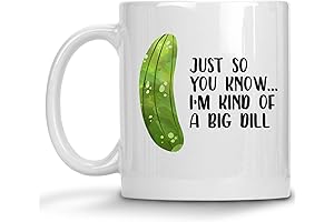I'm Kind of a Big Dill Pickle Coffee Mug