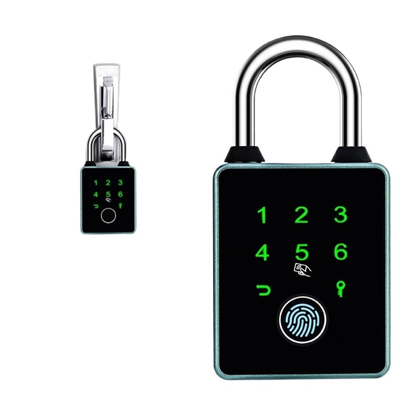 Coffre-fort, Serrure à empreintes digitales, serrure antivol étanche sans clé, cadenas, de porte électronique sécurité