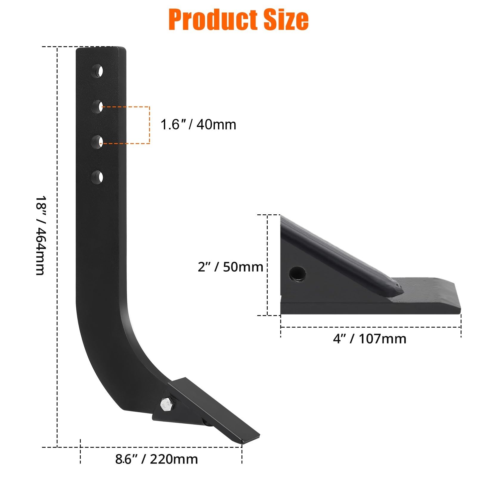 Amazon.com : Hipicute Box Blade for Tractor, 18 Inch Ripper