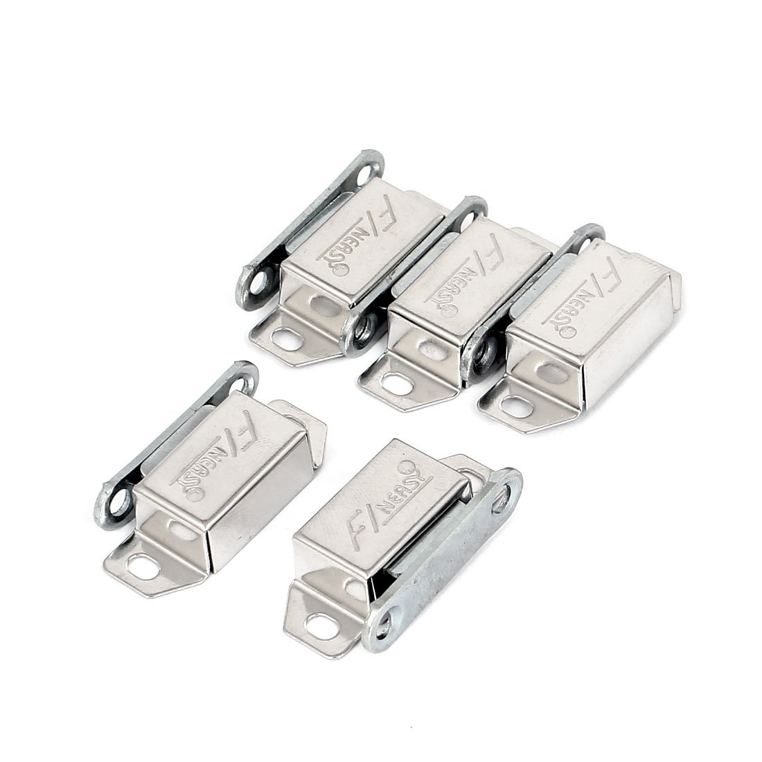 sourcing map Cupboard Cabinet Drawer Door 37mm Length Magnetic Latch Catch 5pcs