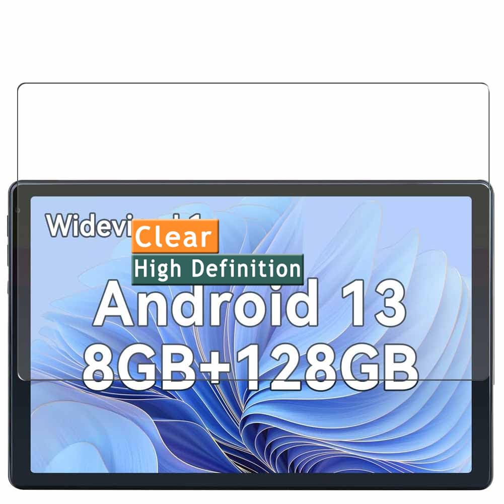 Vaxson 3-Pack Screen Protector, compatible with Lville Cheerjoy HiGrace velorim OC101 Widevine L1 10.1" Tablet, TPU Guard Film Protectors Sticker [NOT Tempered Glass]