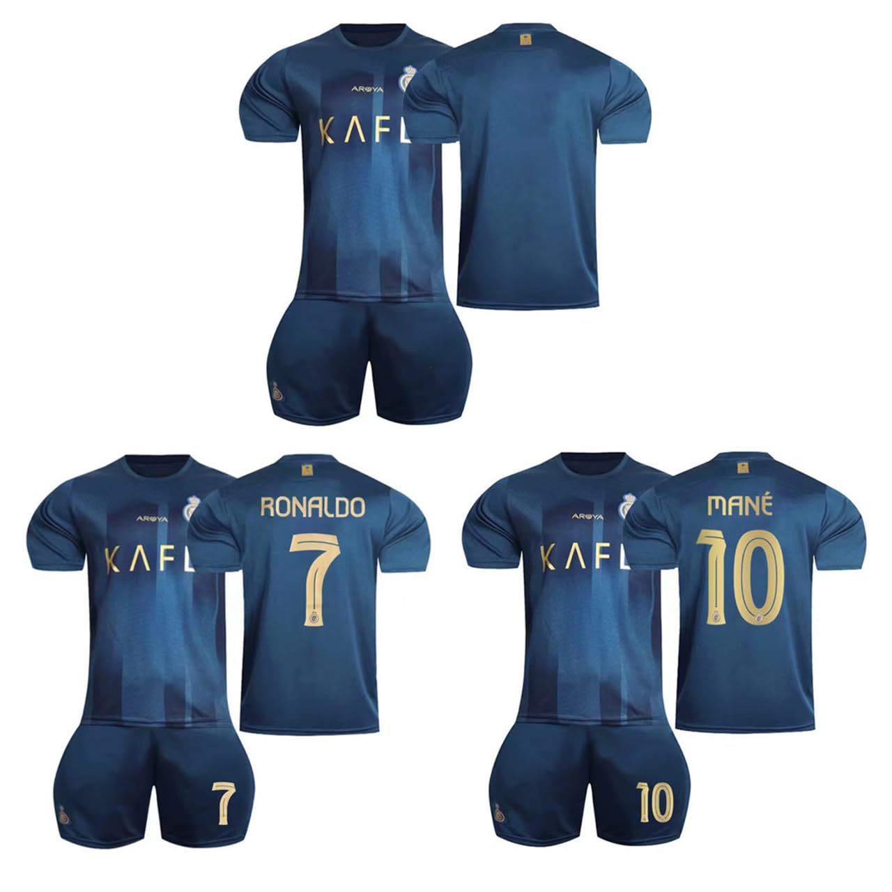 Amazon.co.jp: アル・ナスル サッカーユニフォーム 23-24