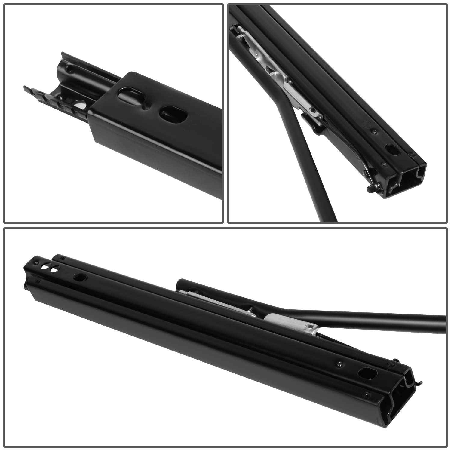 Racing Seat Mount UNIVERSAL LONG SIDE MOUNT DUAL LOCKING SLIDER