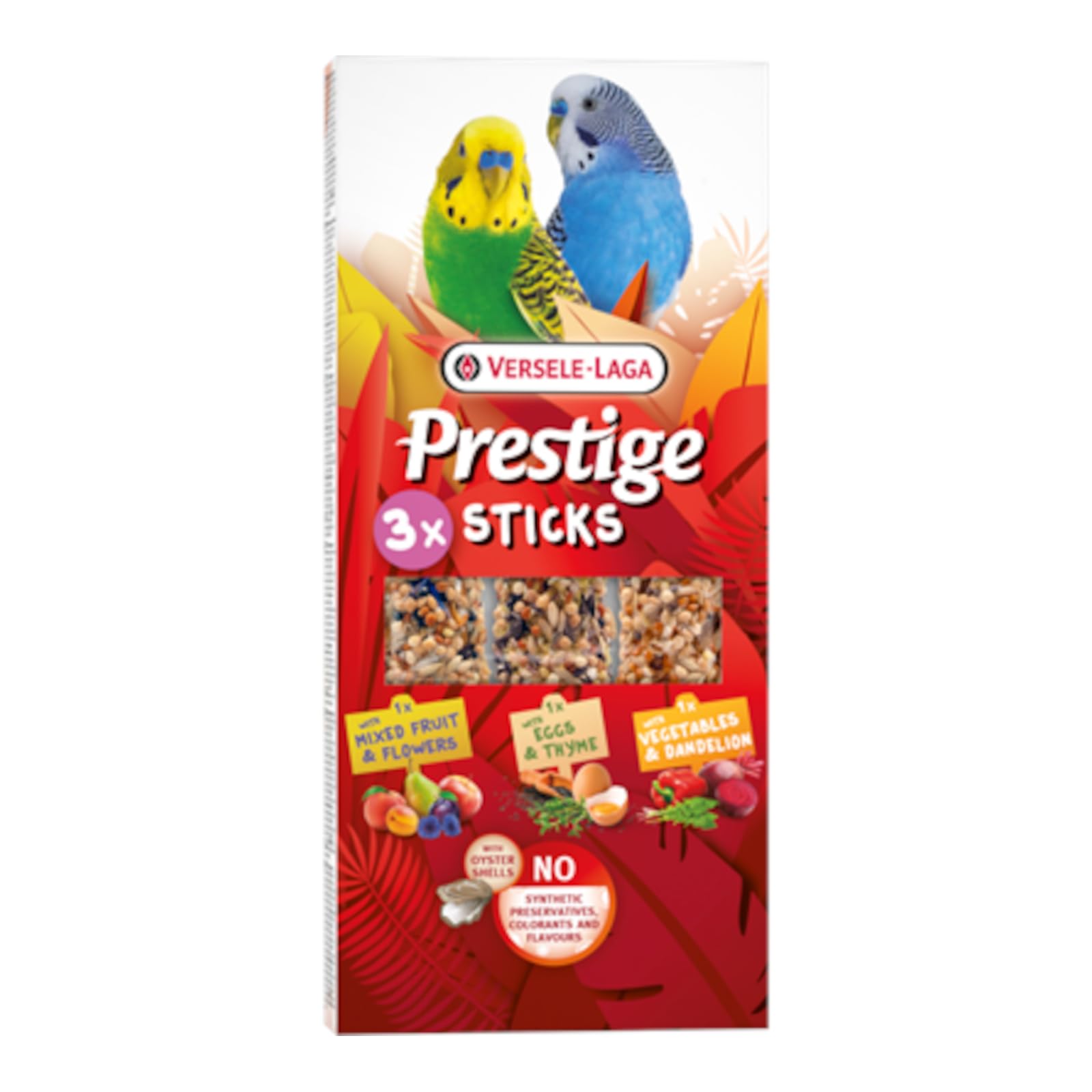 Versele Sticks Small Parakeets Mix 3 x 30g
