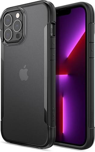 RAPTIC Funda Terrain compatible con iPhone 13 Pro Max, funda 100% biodegradable y embalaje, fabricada en Estados Unidos, protección contra caídas de