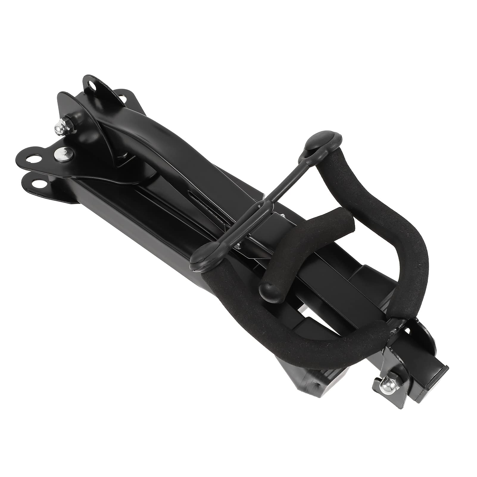 FAVOMOTO Portable Saxophone Stand Bracket Heavy Duty Sturdy Sax Rack Floor Protection