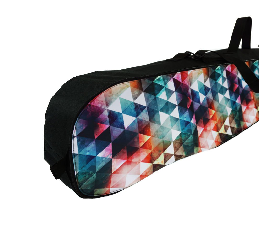 Ferocity Pokrowiec na Snowboarding Snowboard Etui do deski Le Hood Trójkąty [051]