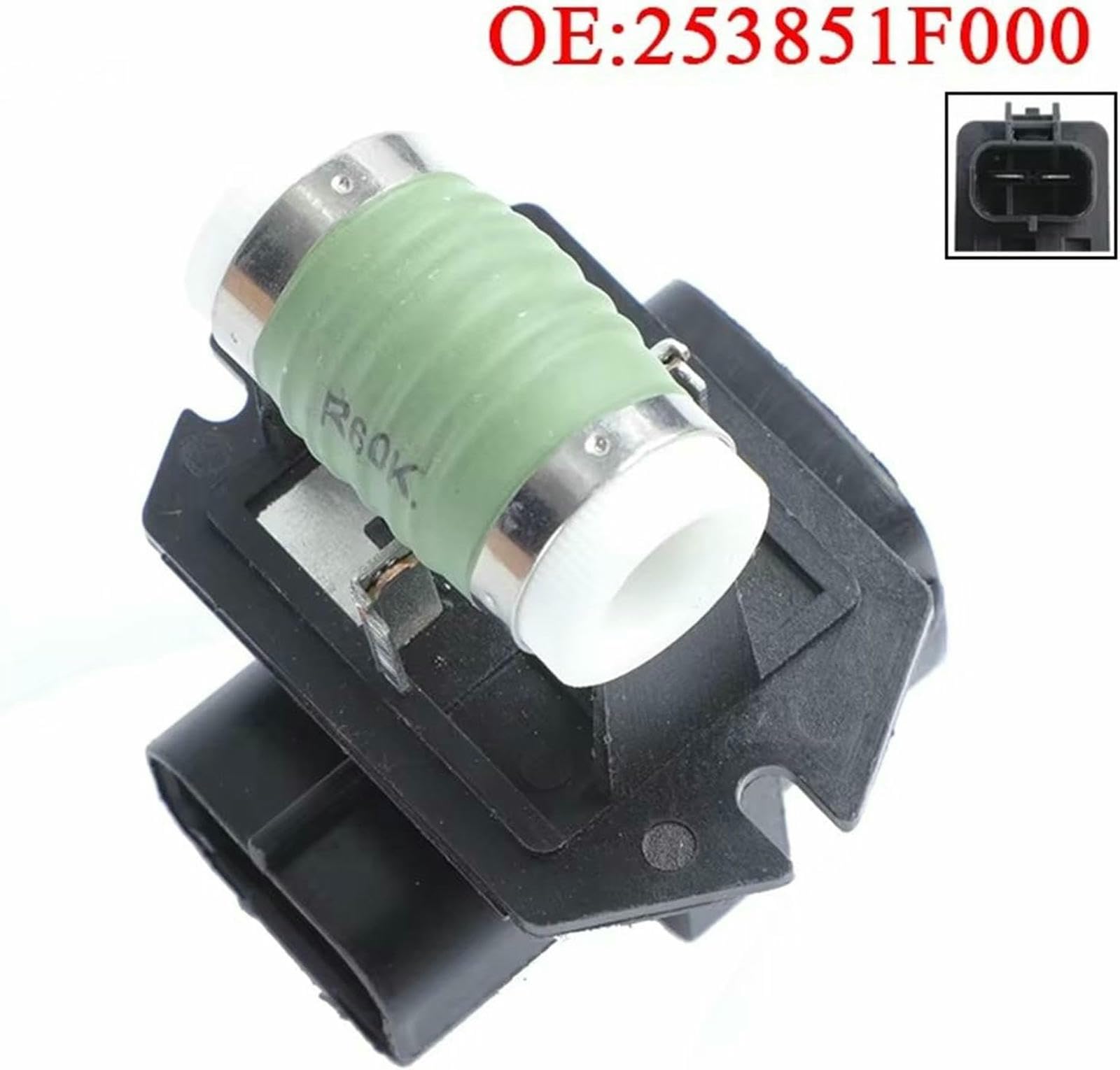 Resistencia del Motor del Ventilador del Calentador del Coche para Hyundai para Tucson 2006, 2007, 2008 Y 2009 (253851F000, 25385-1F000)
