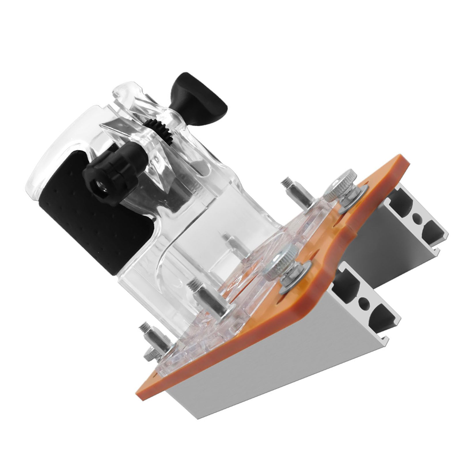 Outils De Coupe-Bois, Machine De Gravure De Stratifié à Main électrique 2 En 1, Base De Routeur De Fraisage De Coupe, Coupe-bordure En Bakélite, Guide