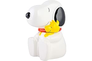 Classic Snoopy Cookie Jar: A Delightful Treat Dispenser