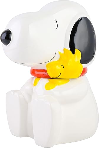Peanuts Classic Snoopy - Tarro de galletas de 10.7 pulgadas