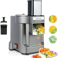 Cortador de Legumes, Fatiador de Legumes Eletrico, Cortador de Legumes Eletrico, 110V