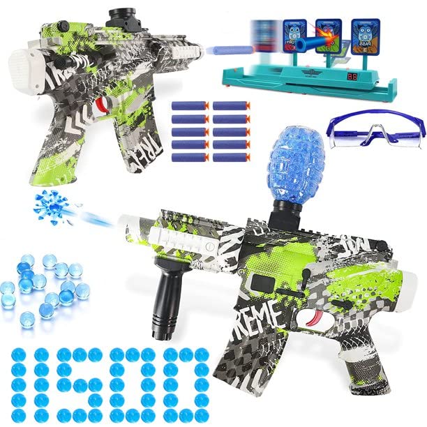 Buy Electric Gel Blaster, 2in1 Toy Blaster Water Ball Blasters